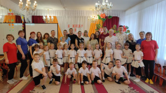 Спортивно - музыкальный праздник «Я живу в России».